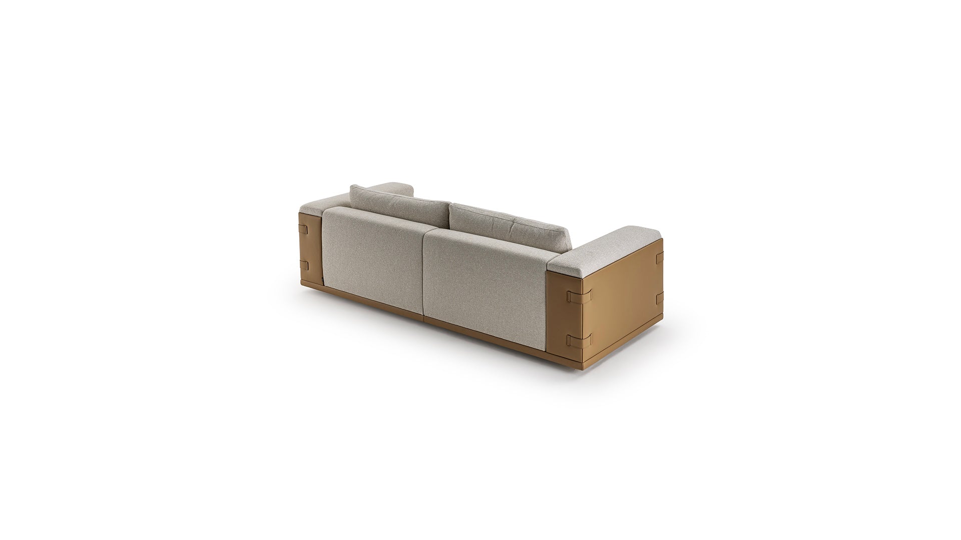 Modern Two-Seater Sofa Design