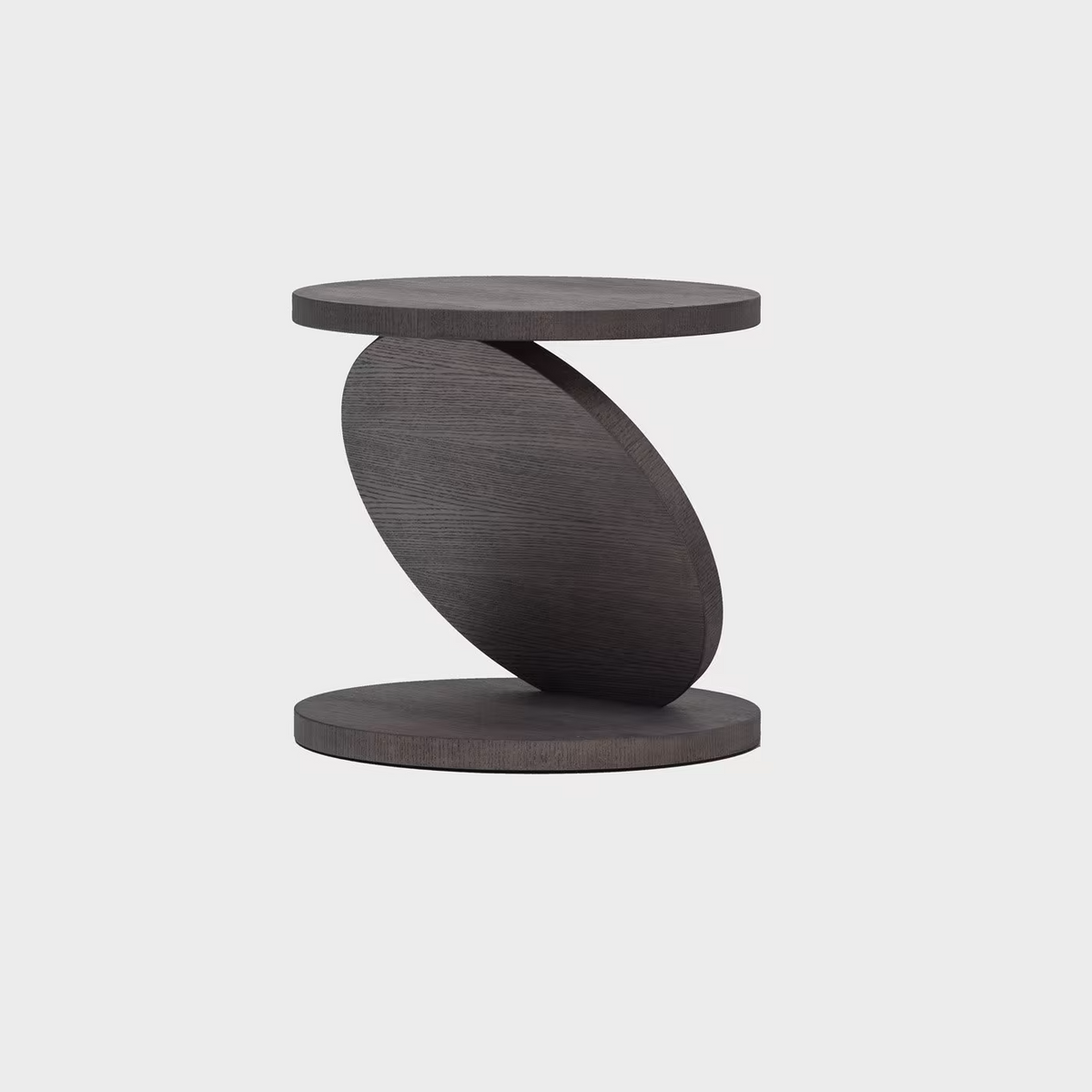 Match point mocha medium side table