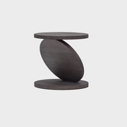 Match point mocha medium side table
