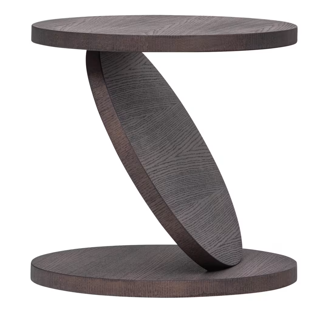 Match point mocha medium side table