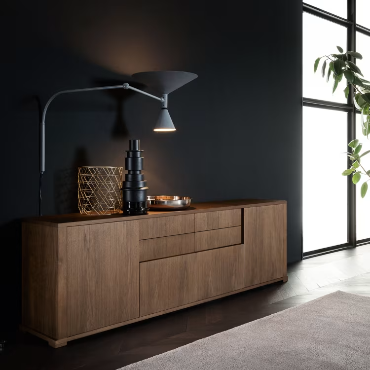 Slash poetry sideboard