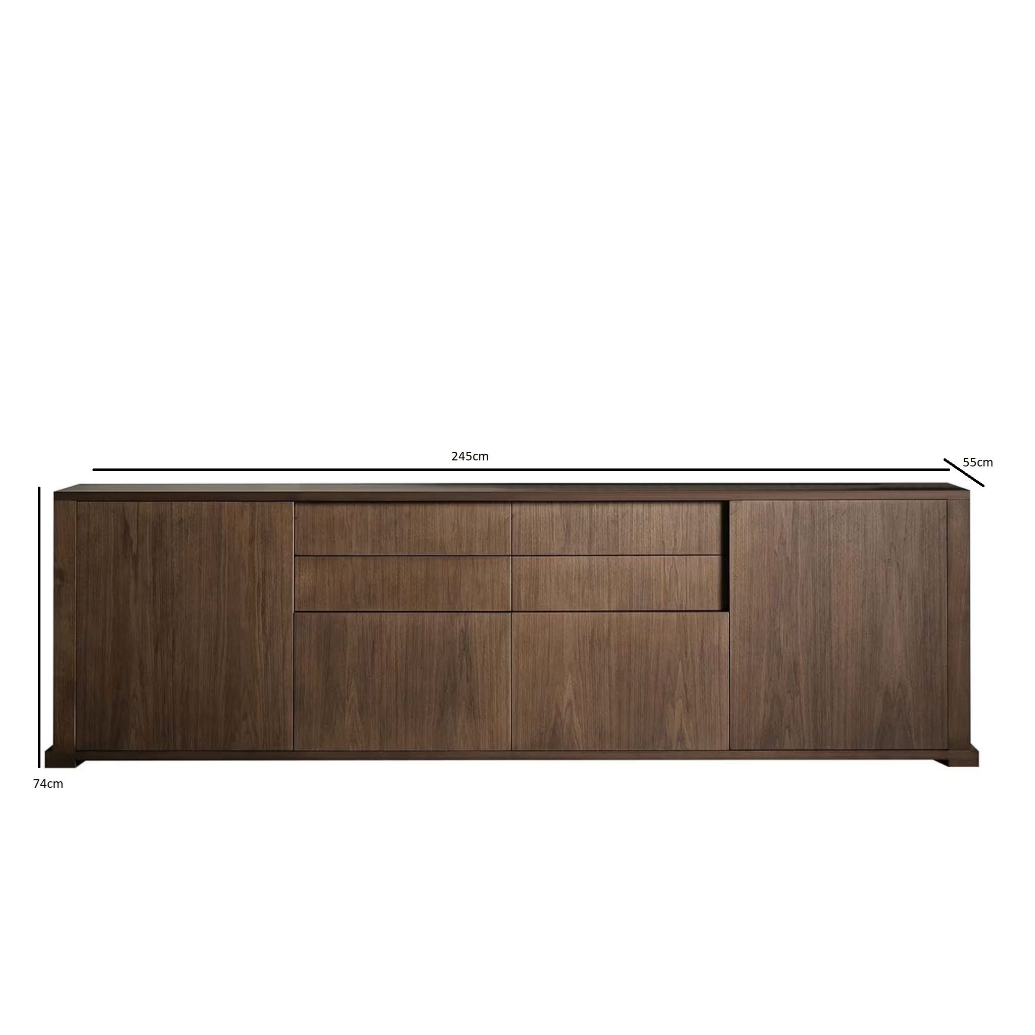 Slash poetry sideboard