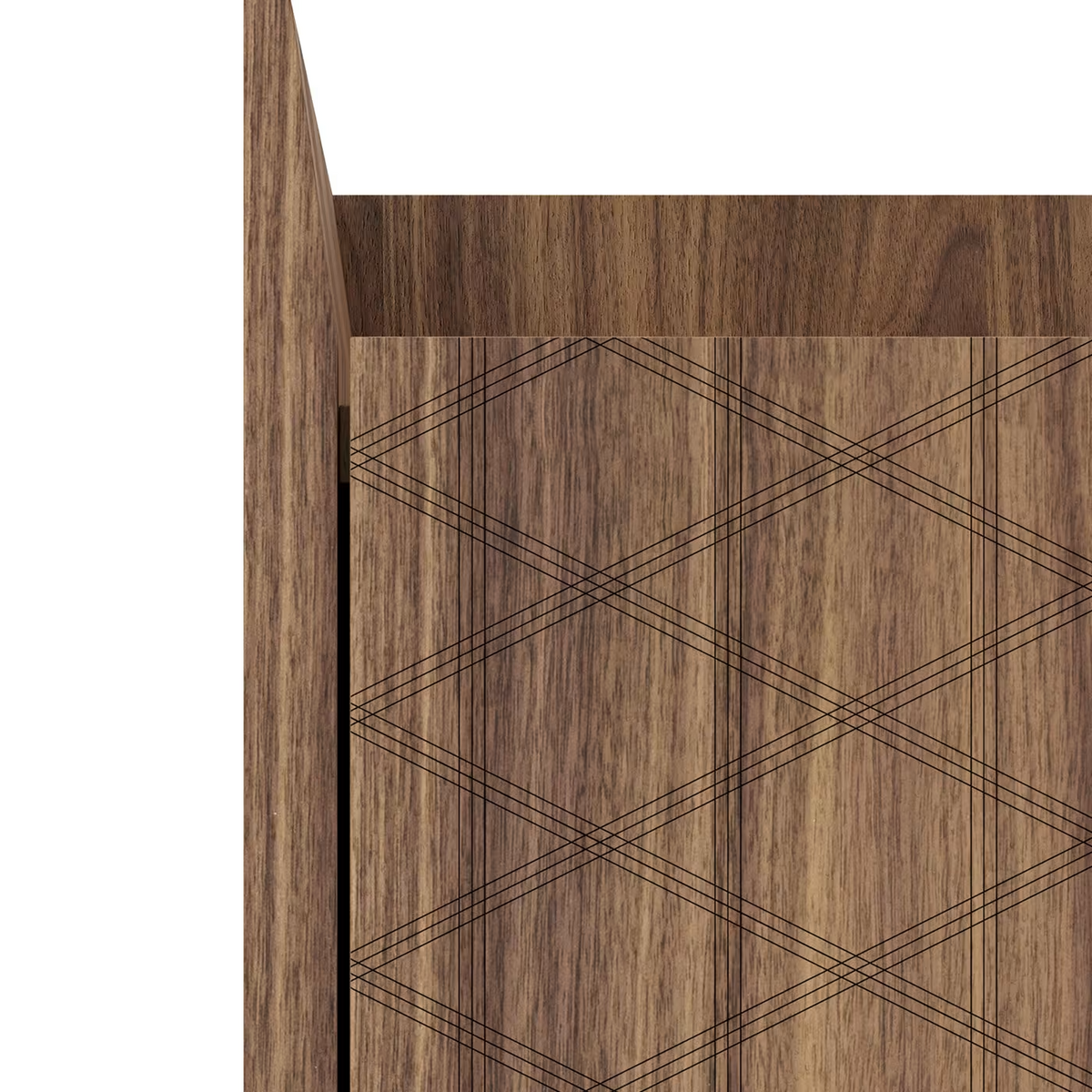 Trame nightstand