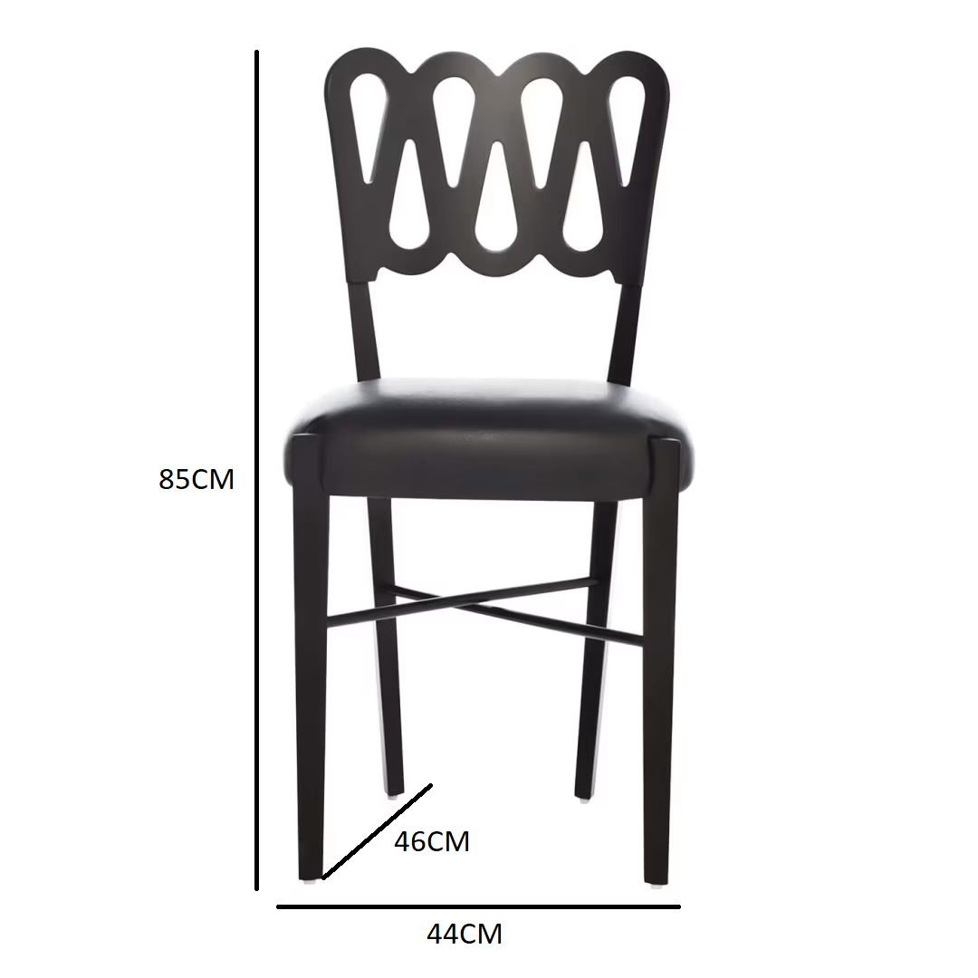 Ponti dining chair