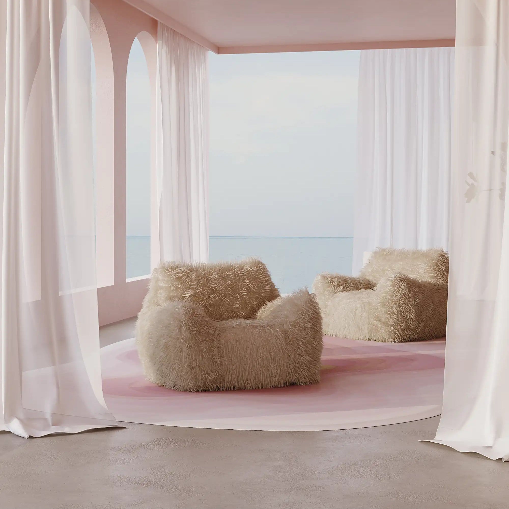 Modern design recliner chair