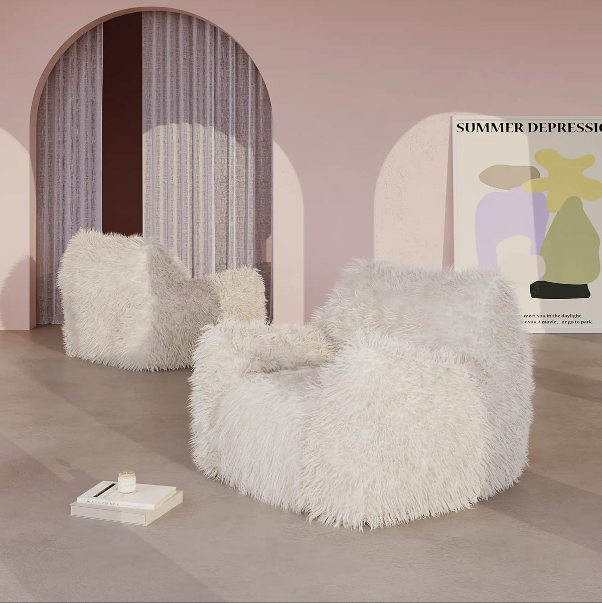 Modern design recliner chair