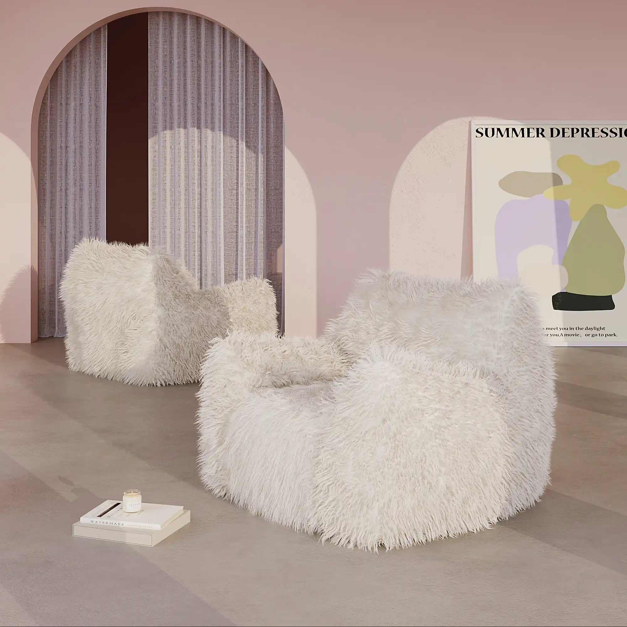 Modern design recliner chair