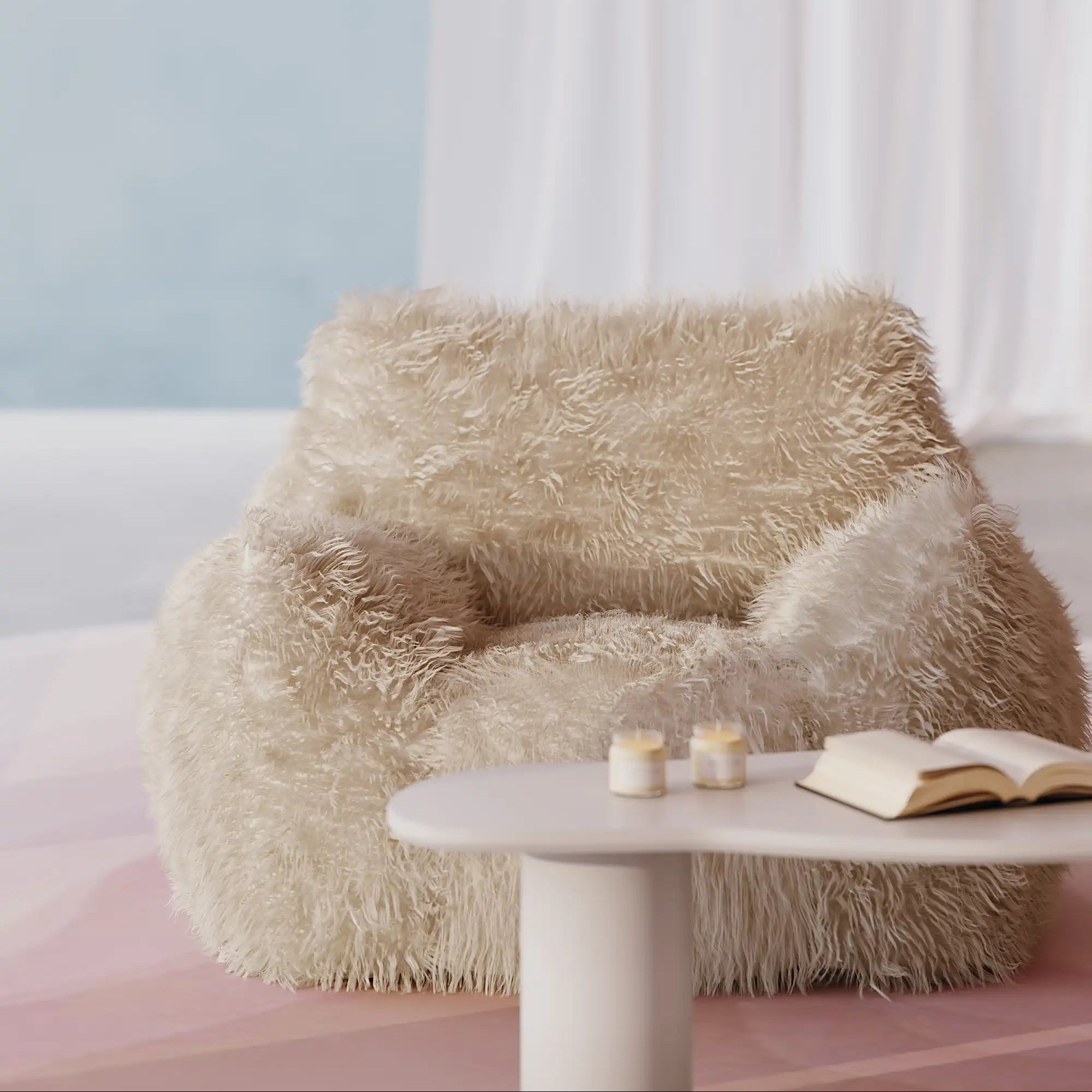 Modern design recliner chair