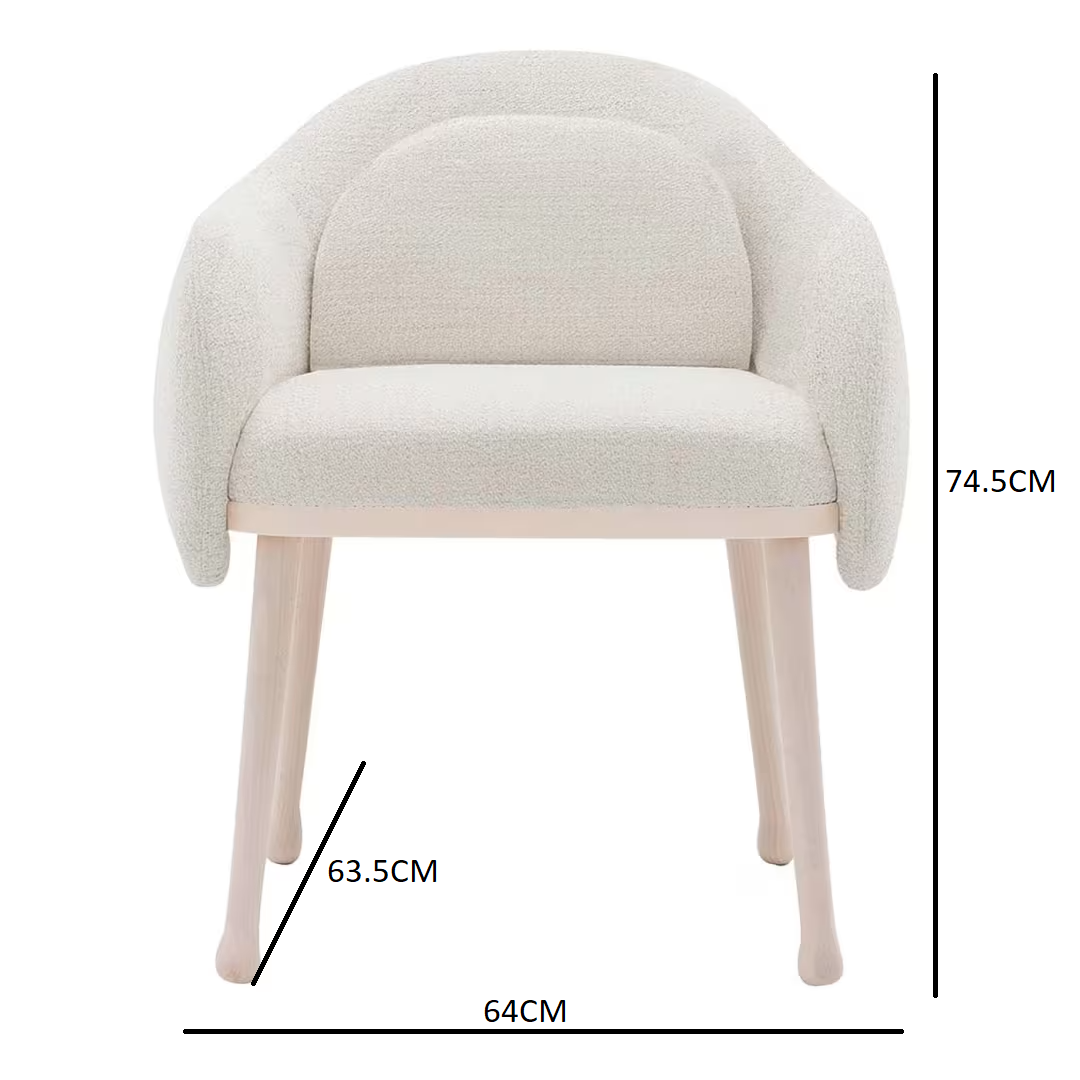 Corolla 270 white chair