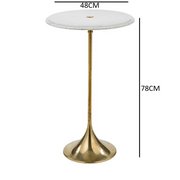 Urban side table timeless line