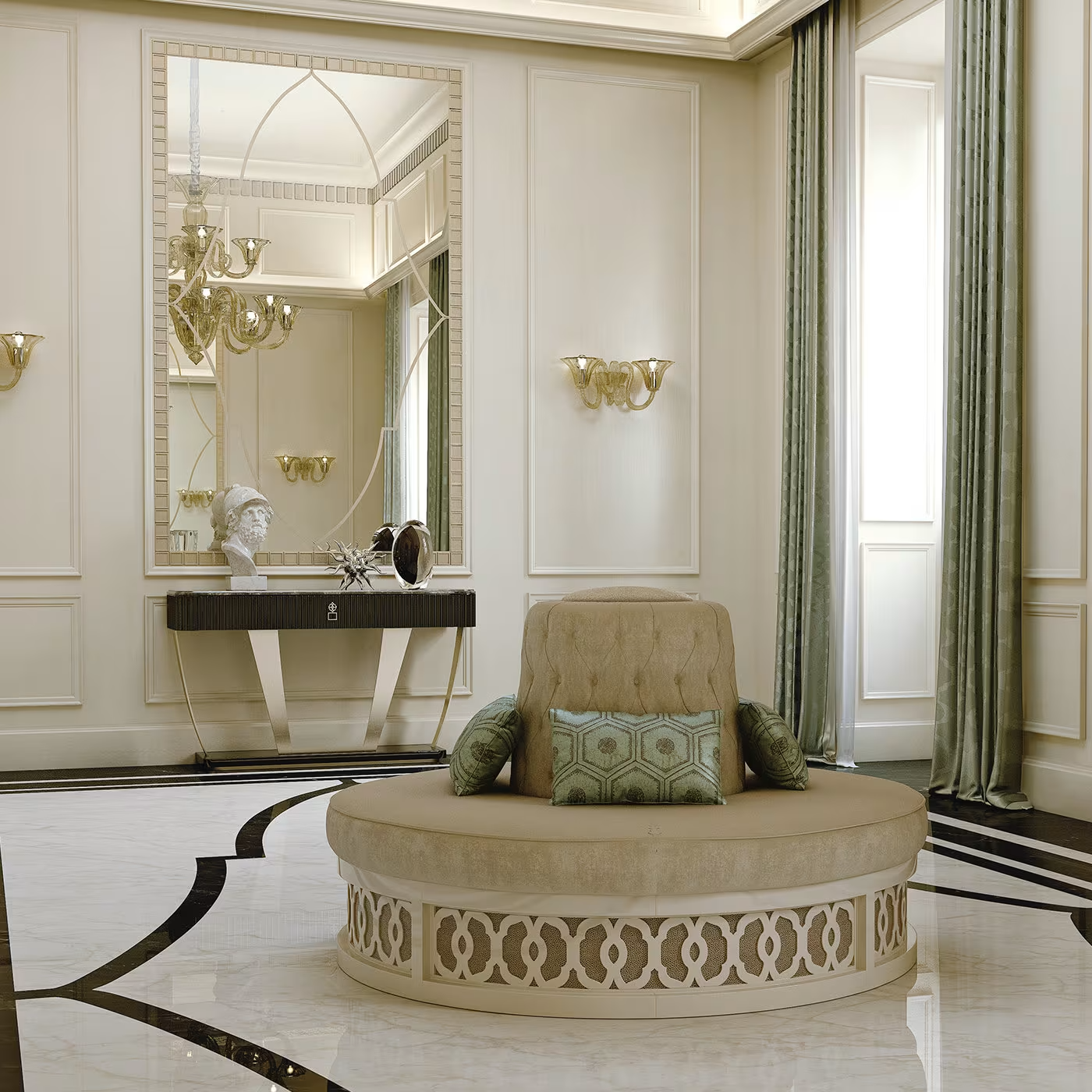 كونسول بتصميم راقي معاصر 