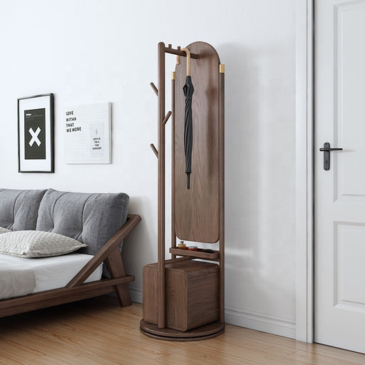 Wooden Rotating Clothes Hanger