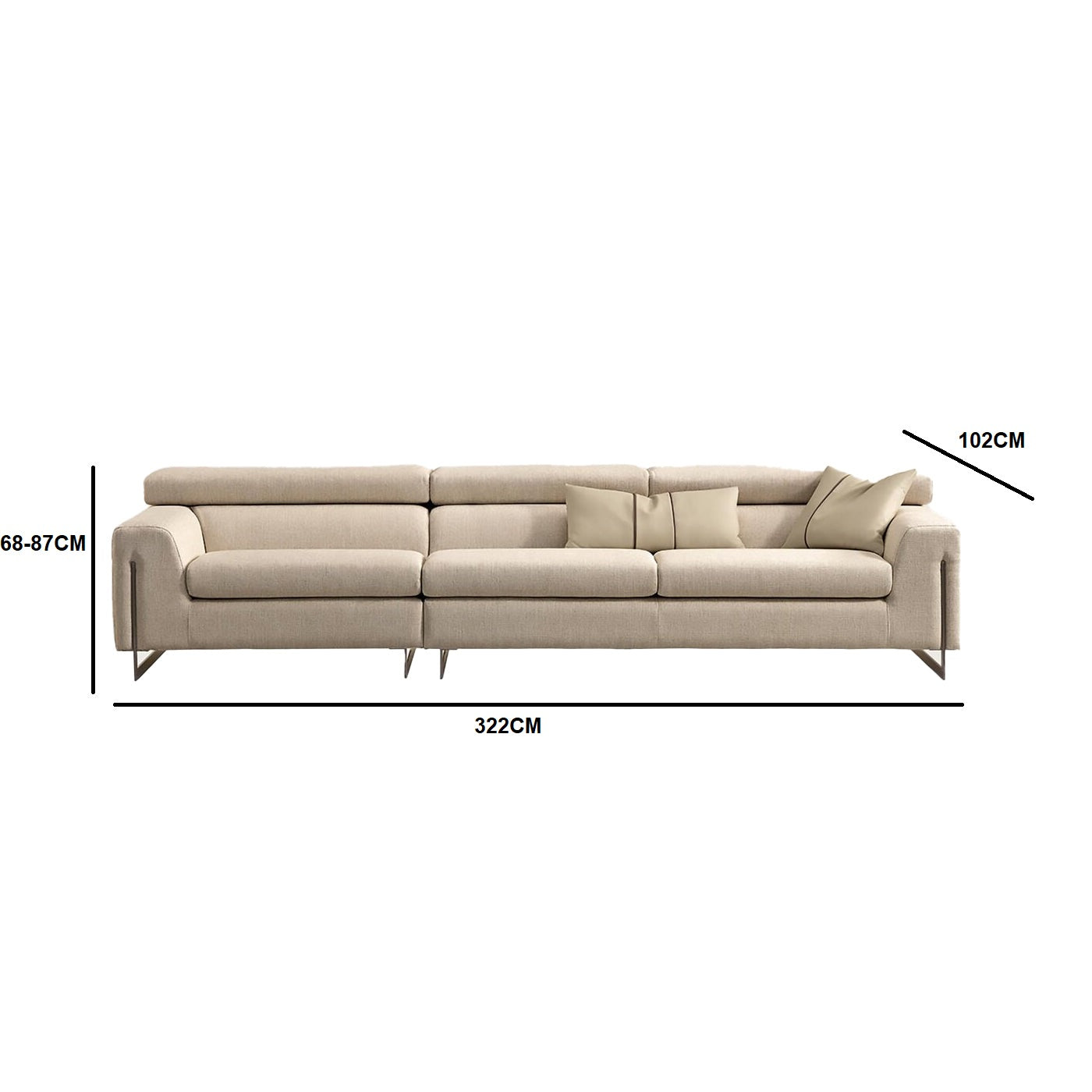Zephira Sofa