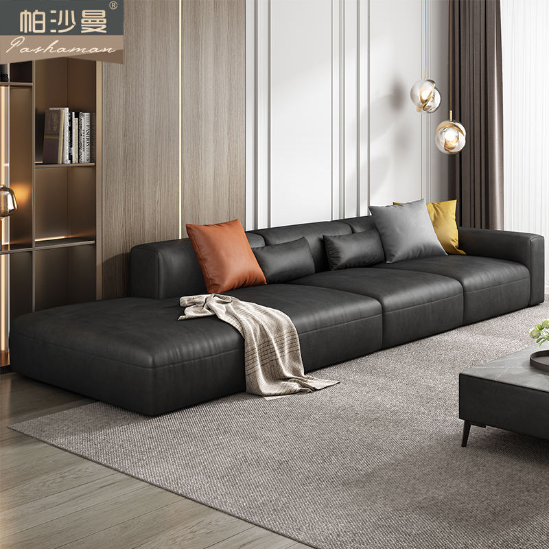 luxury leather sofa