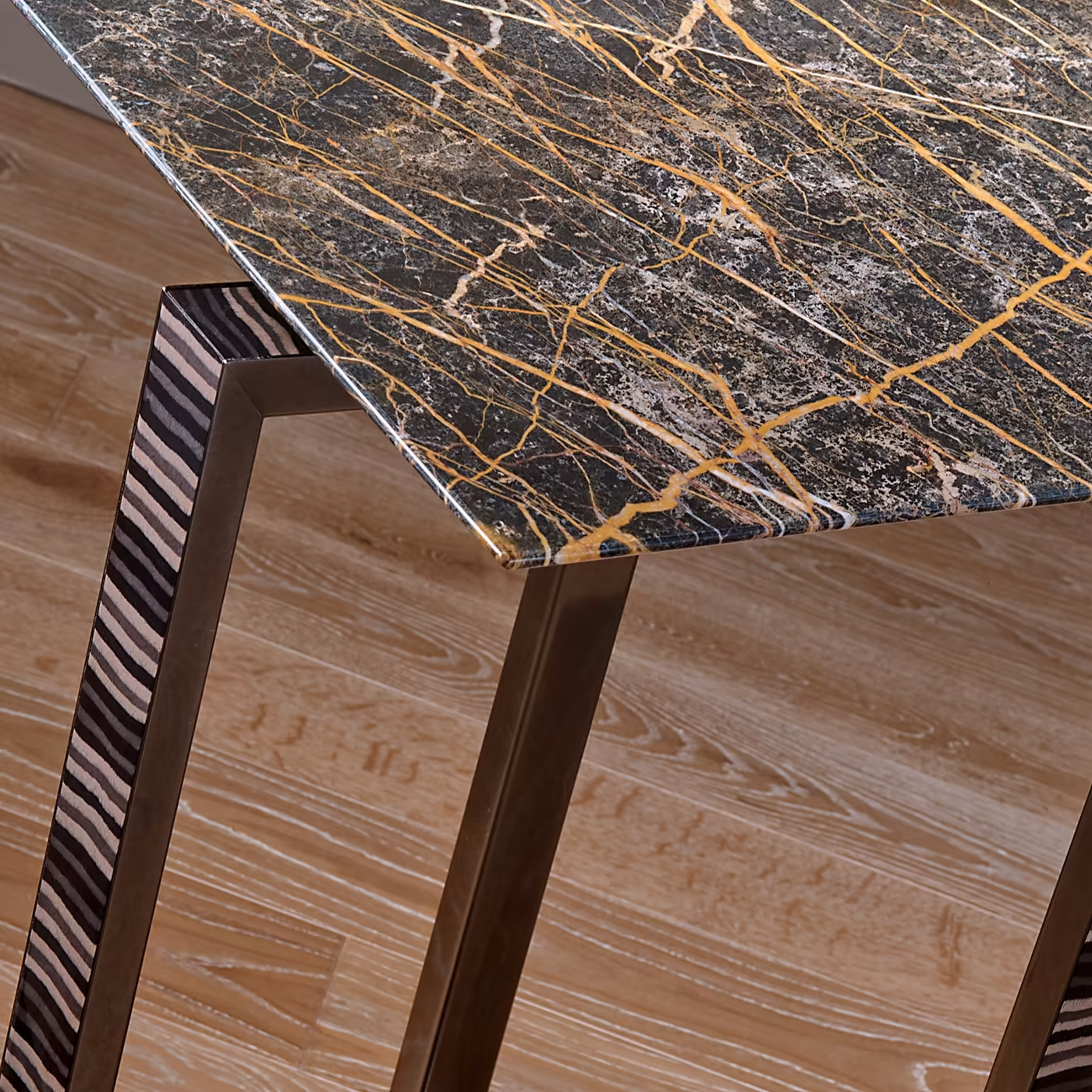 Frank port lorent marble console