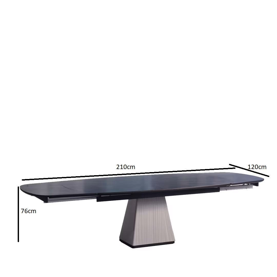 table with a distinctive elegant design