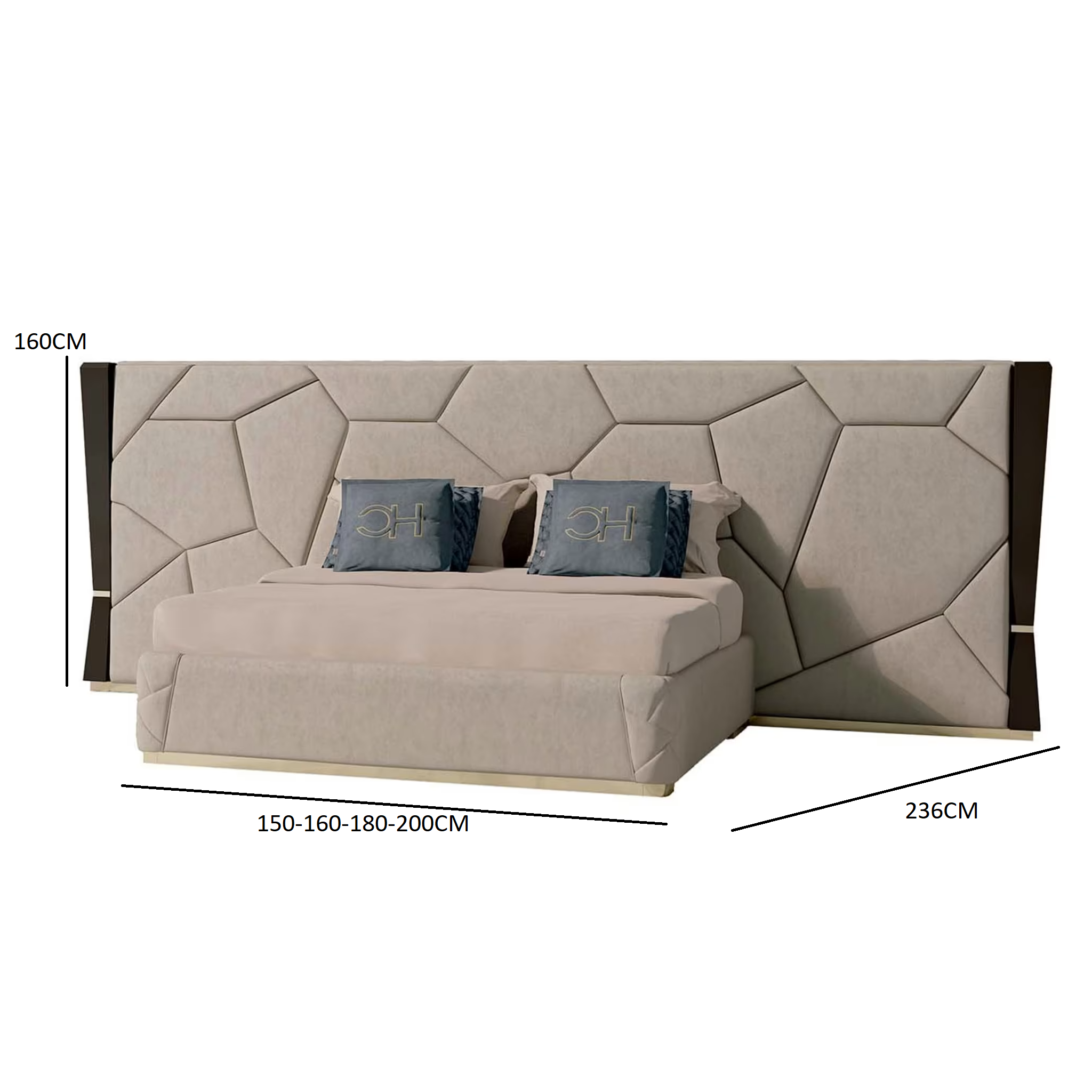 Temptation large bed