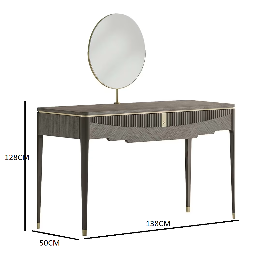 Montecarlo vanity with mirror