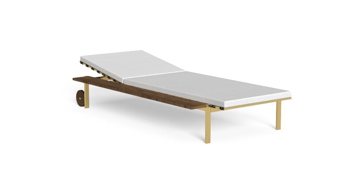 Contemporary Style Outdoor Lounge Chairs