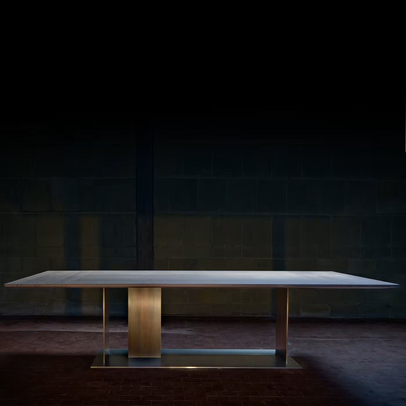 Berlino rectangular table