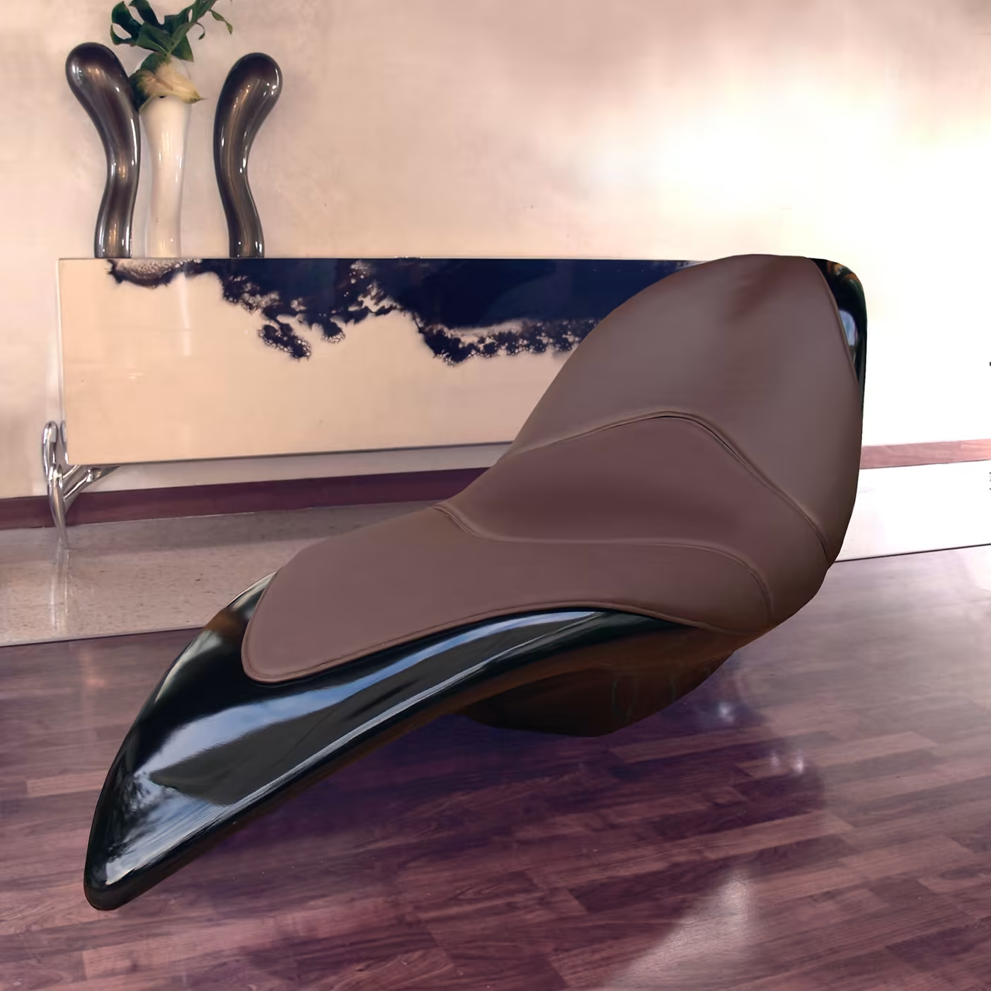 Ghost chaise longue