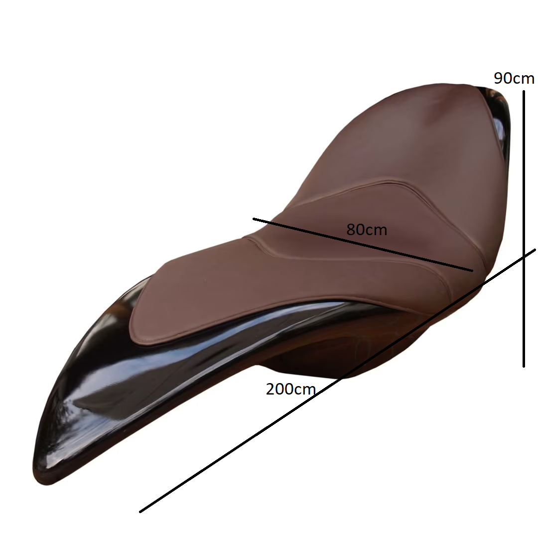 Ghost chaise longue