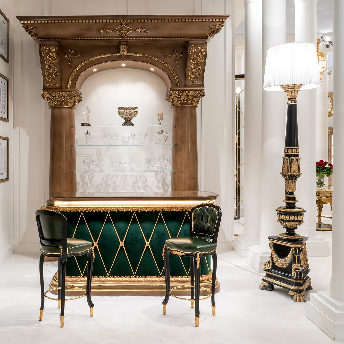 Louis xv style stool
