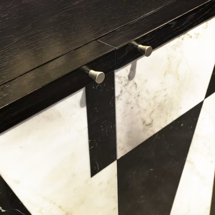 Midnight in paris sideboard