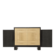 Golden midnight sideboard