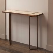 Wall domino console