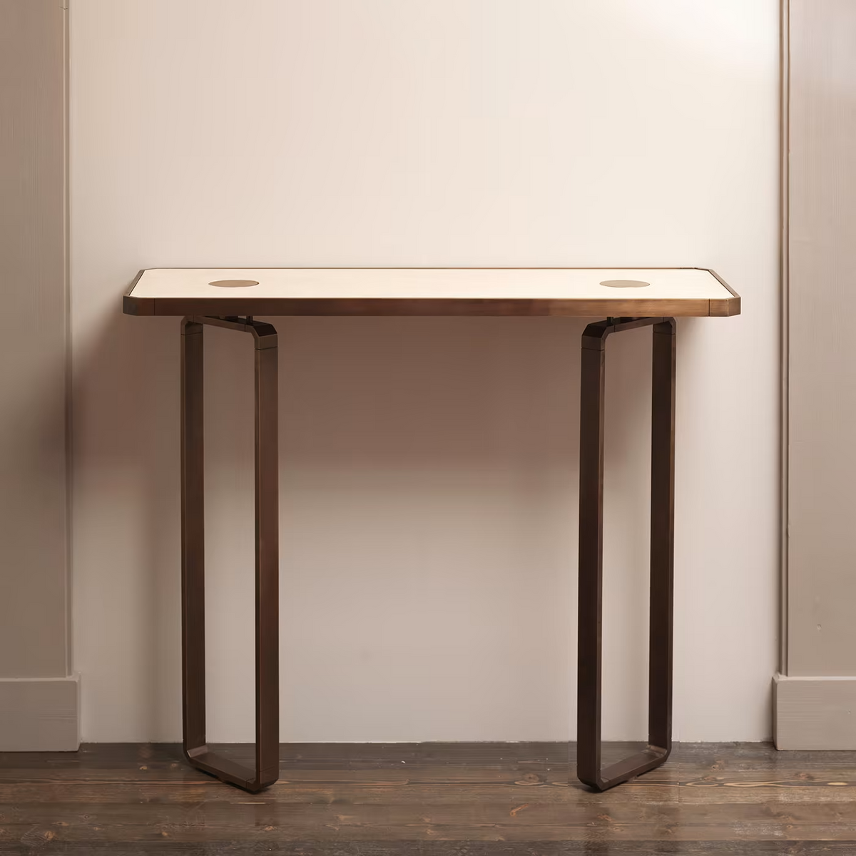 Wall domino console