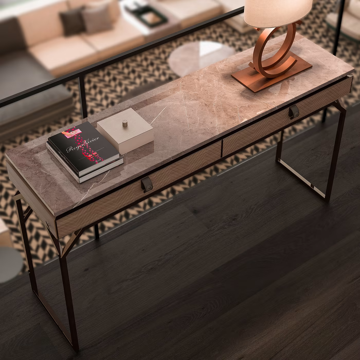 Console table