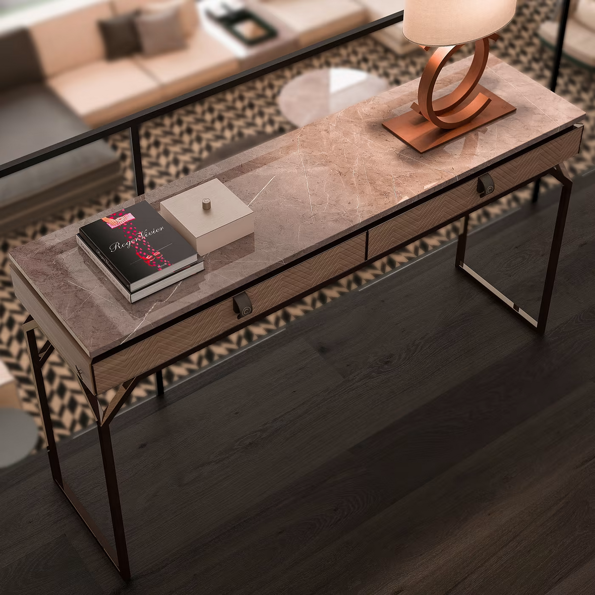 Console table