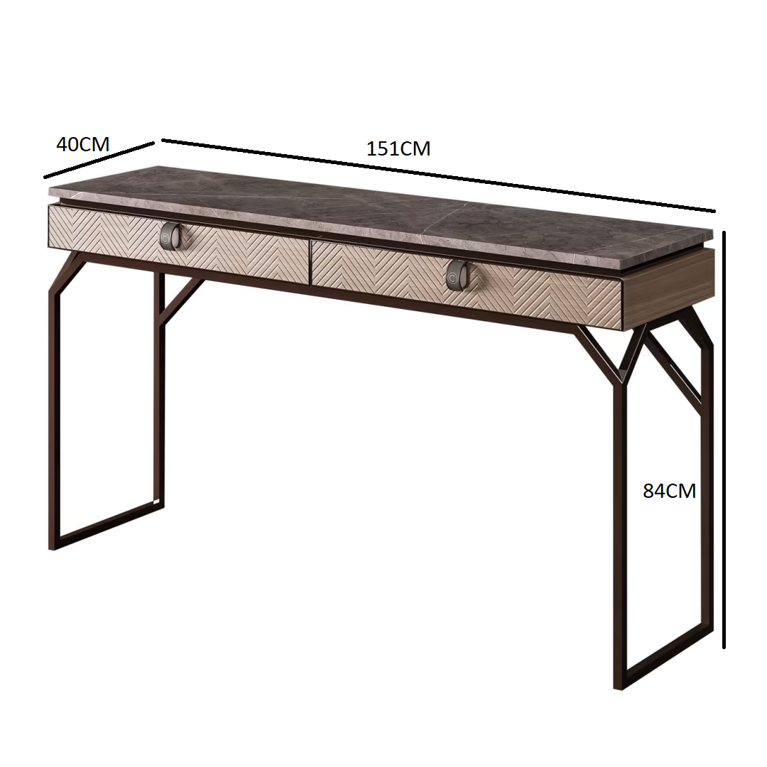 Console table