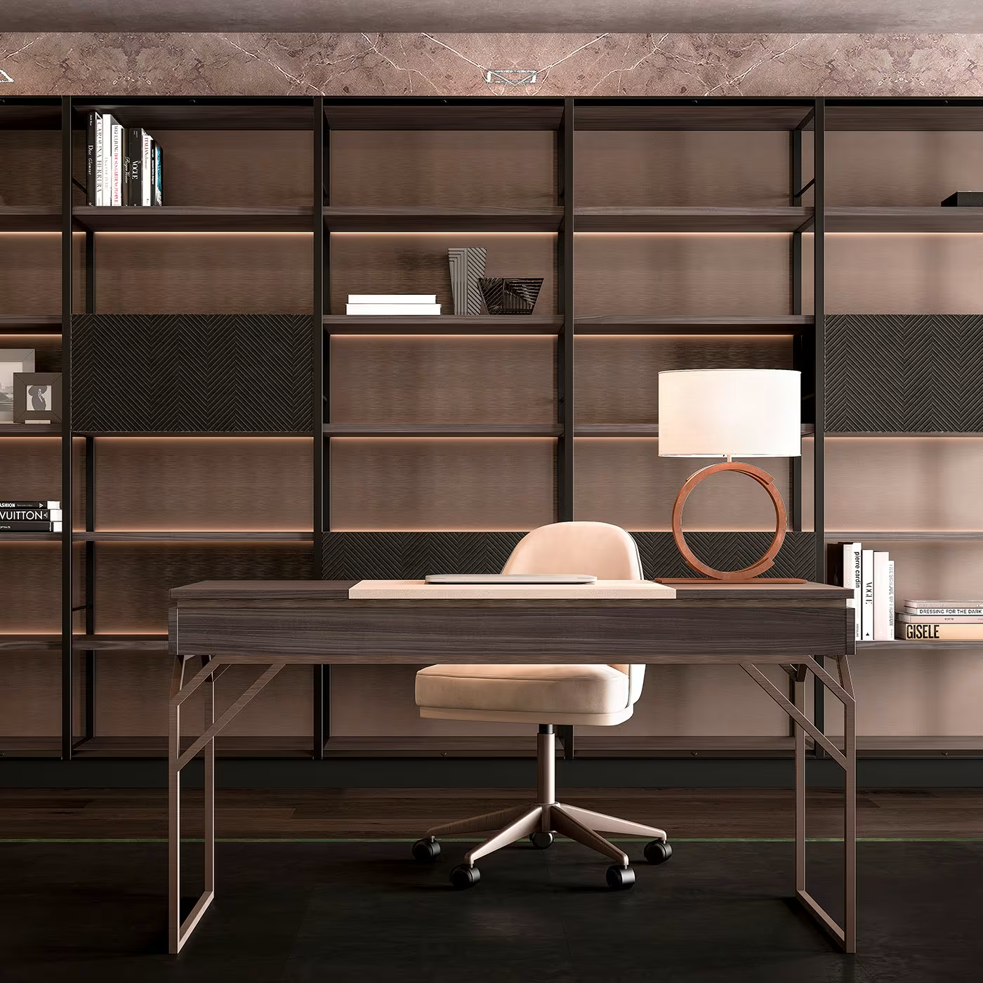 Dragonfly desk