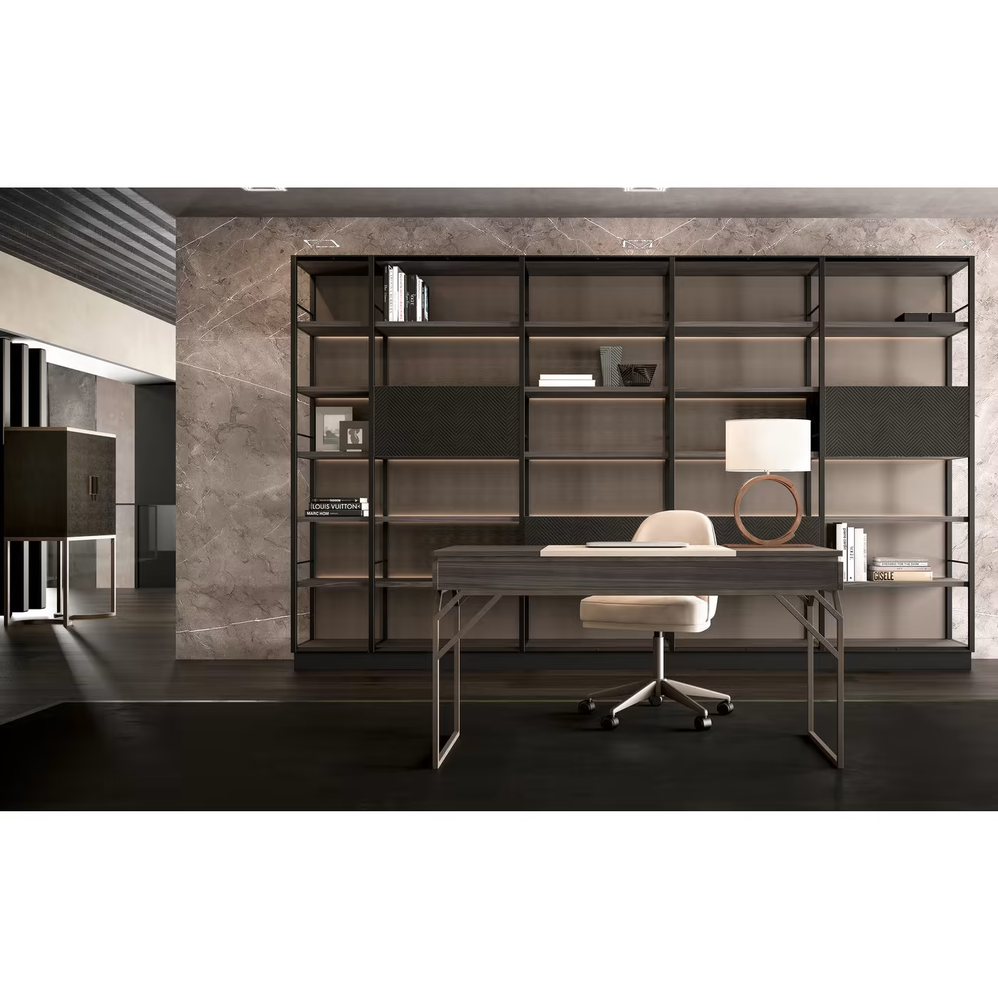 Dragonfly desk