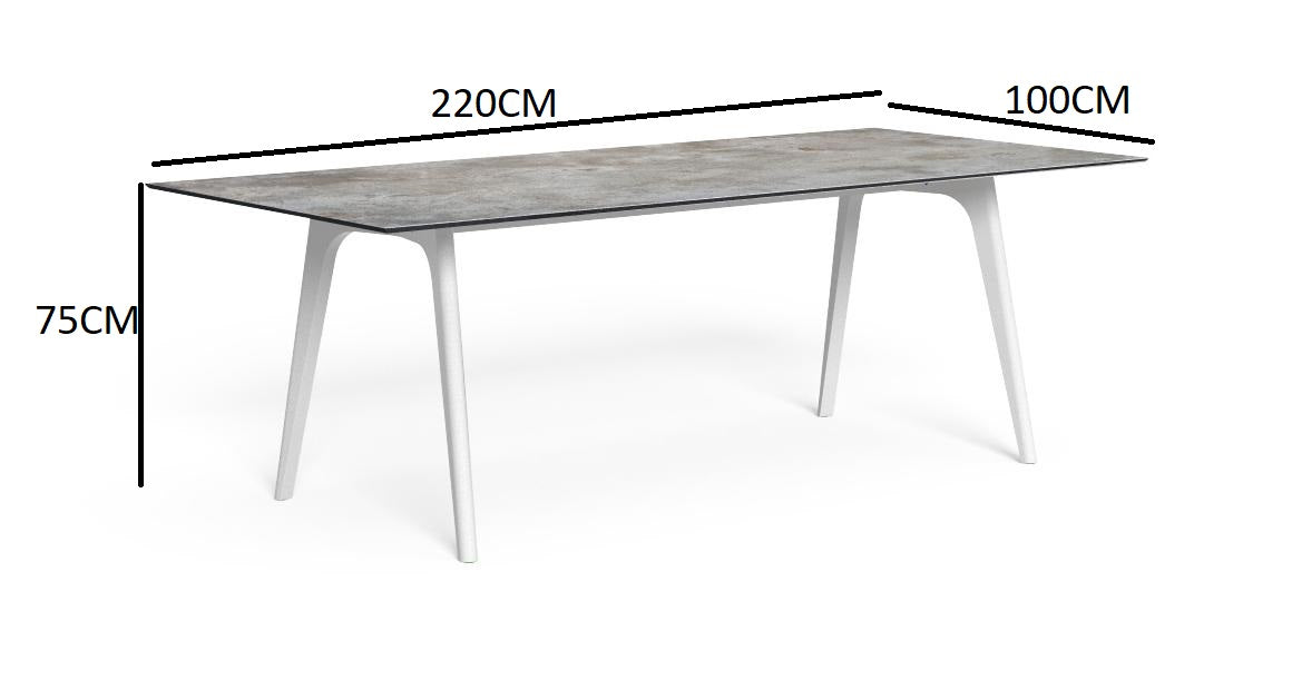 Cleo Soft Outdoor Dining Tables