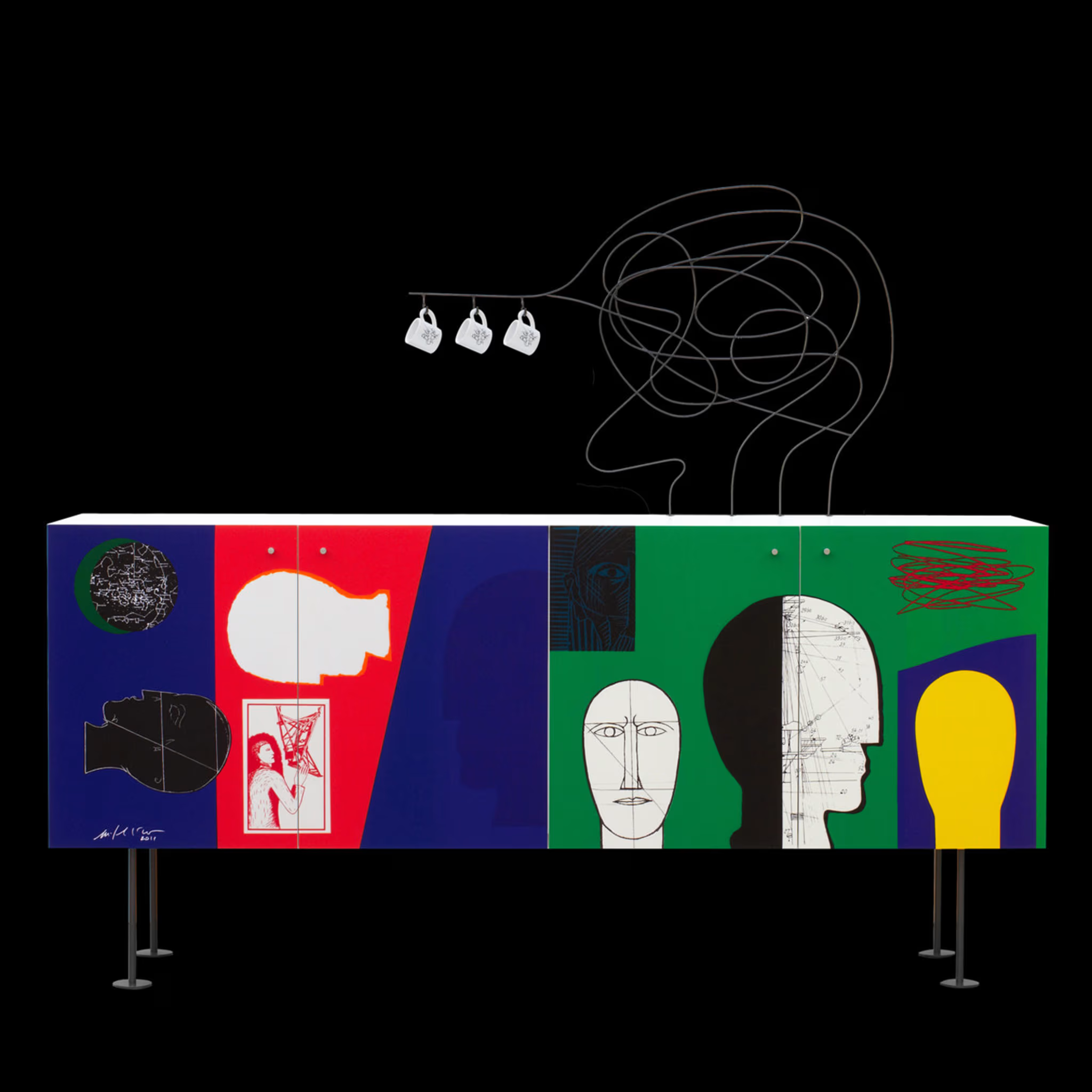 Buongiorno due sideboard