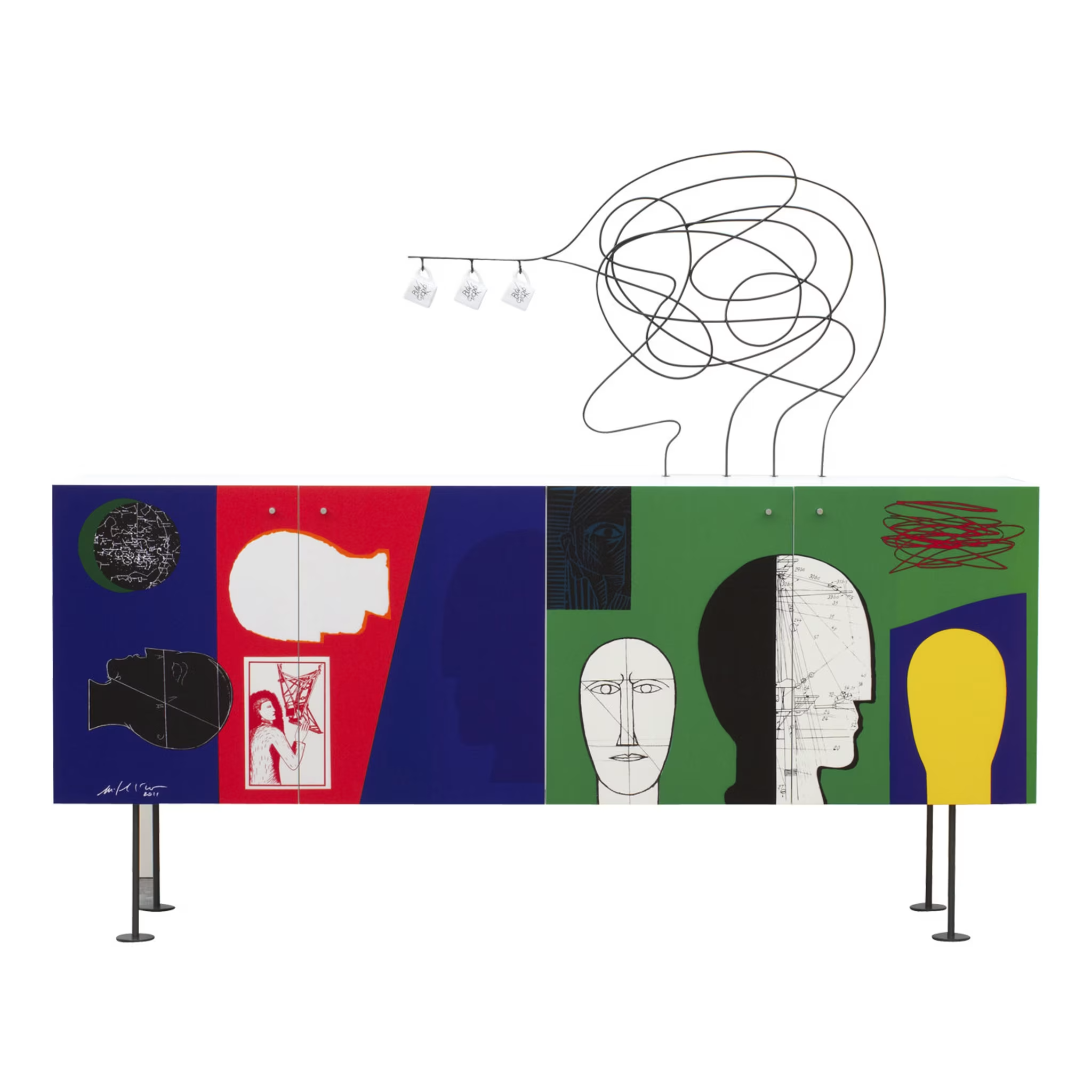 Buongiorno due sideboard