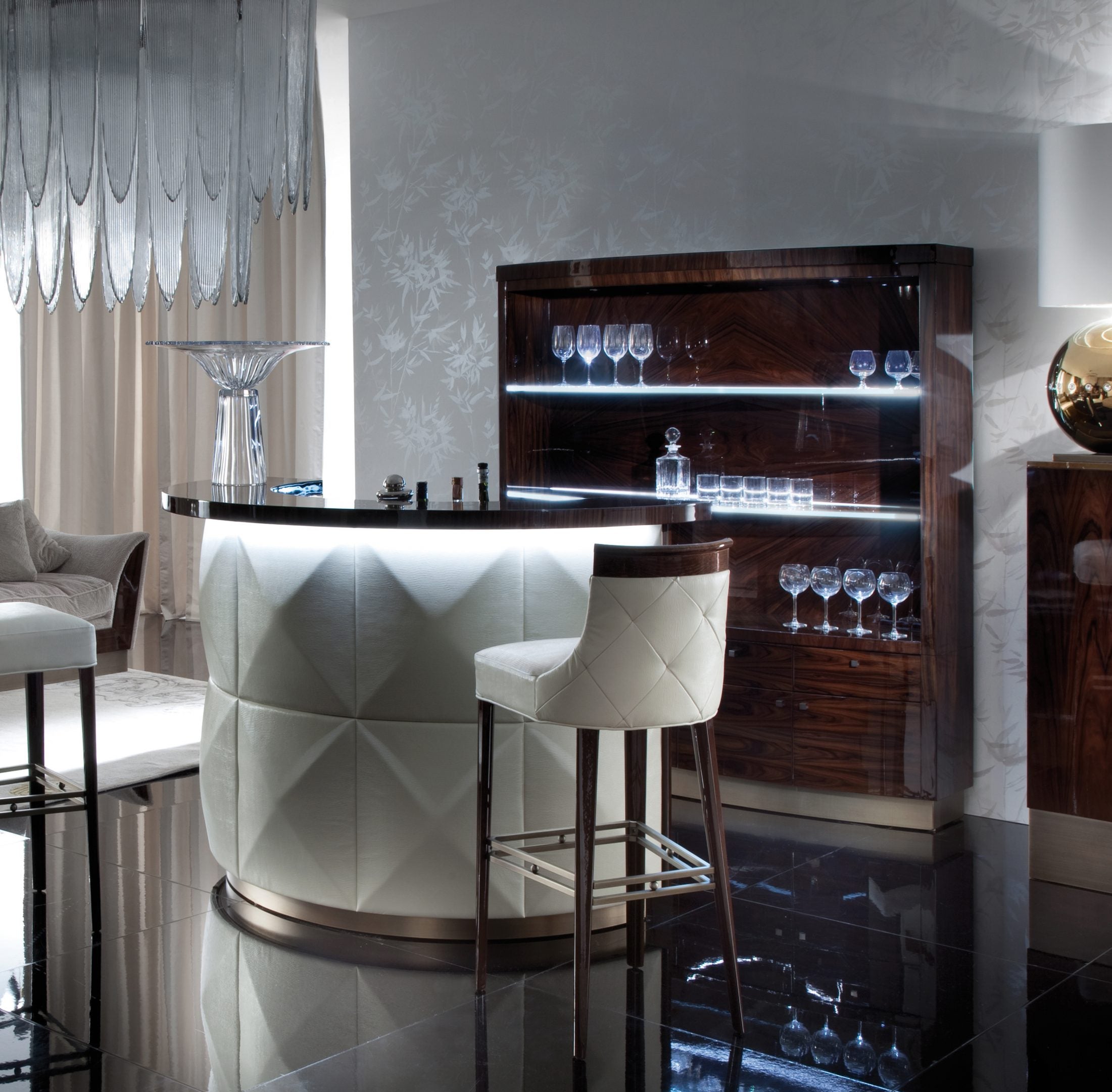 Montevero Bar Cabinet