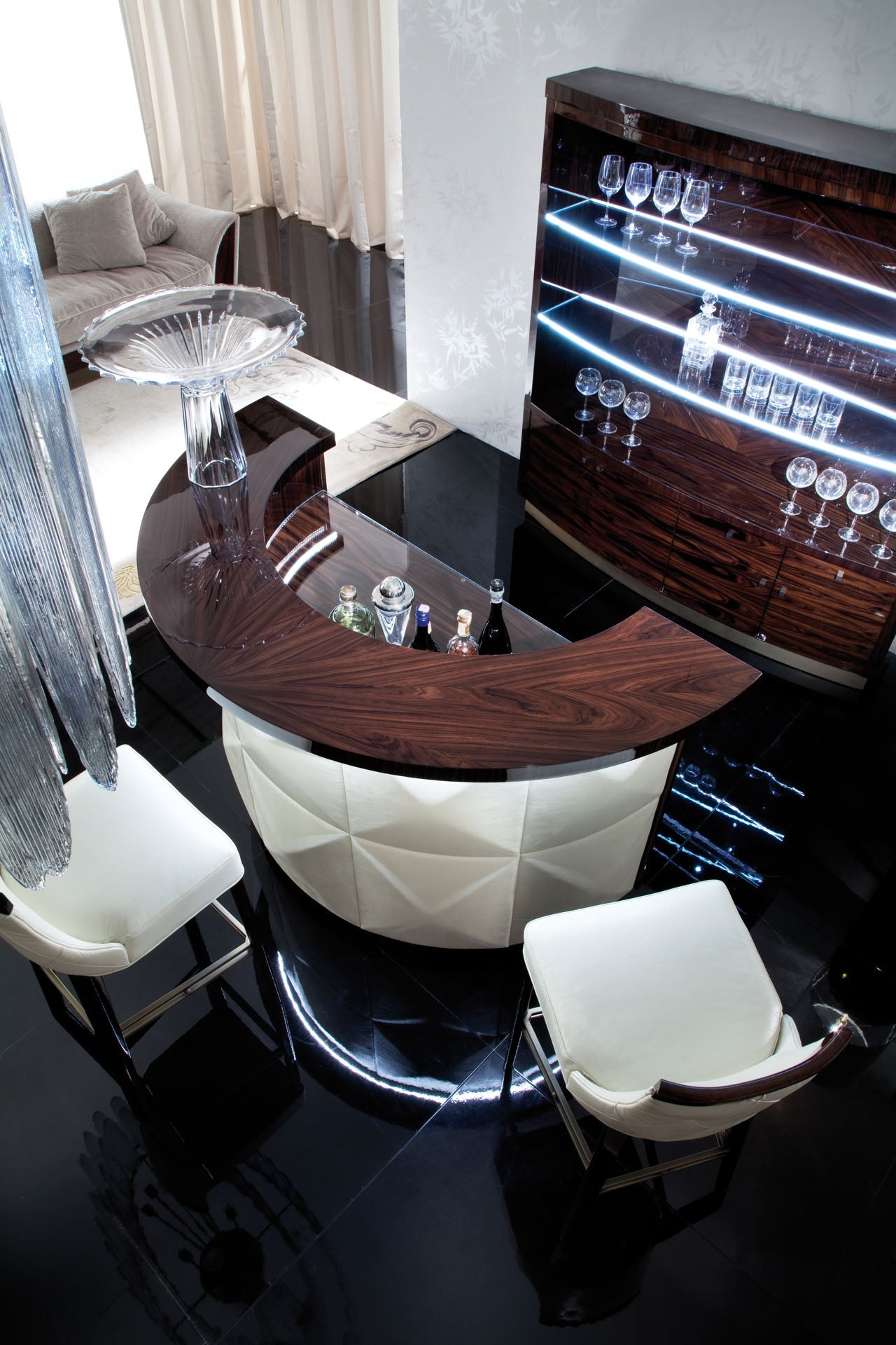 Montevero Bar Cabinet