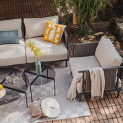 Unique outdoor sofa design