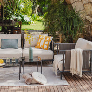 Unique outdoor sofa design