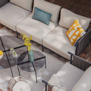 Unique outdoor sofa design