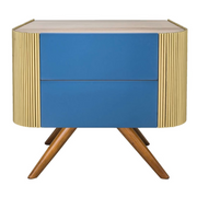 Alice wooden nightstand