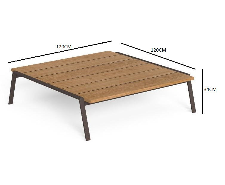 Solid Structure Coffee Table