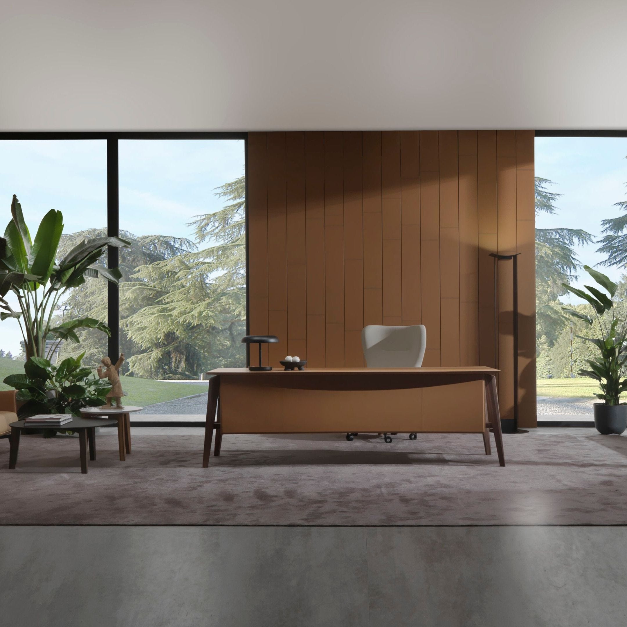 Naviglio 4-drawer desk