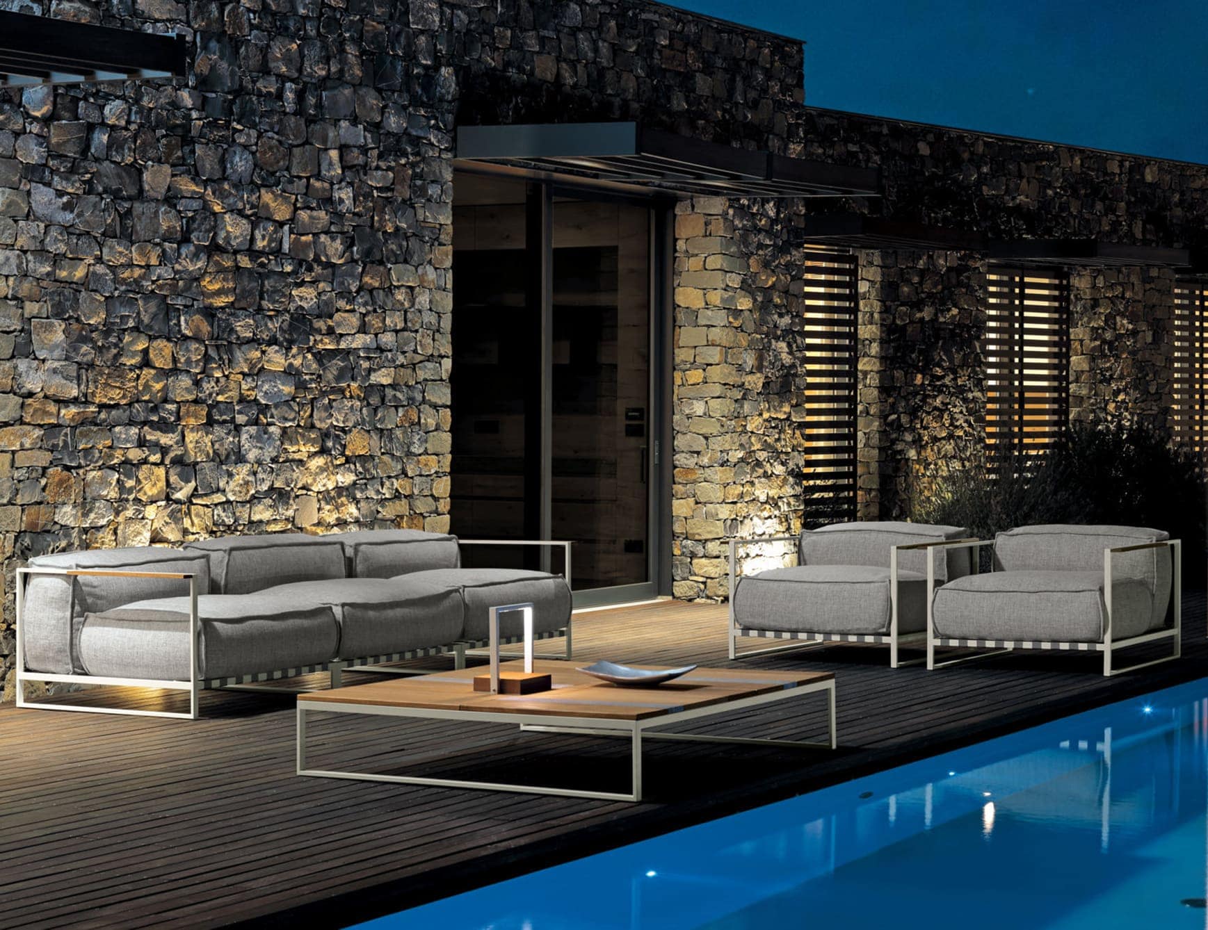 Luxurious outdoor chair