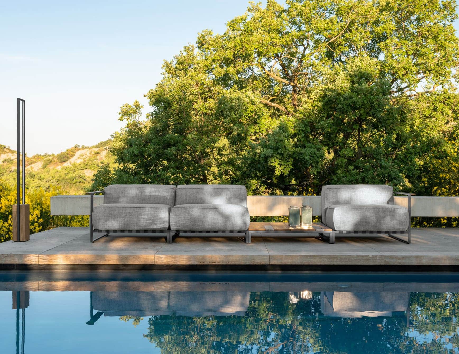 Luxurious outdoor chair