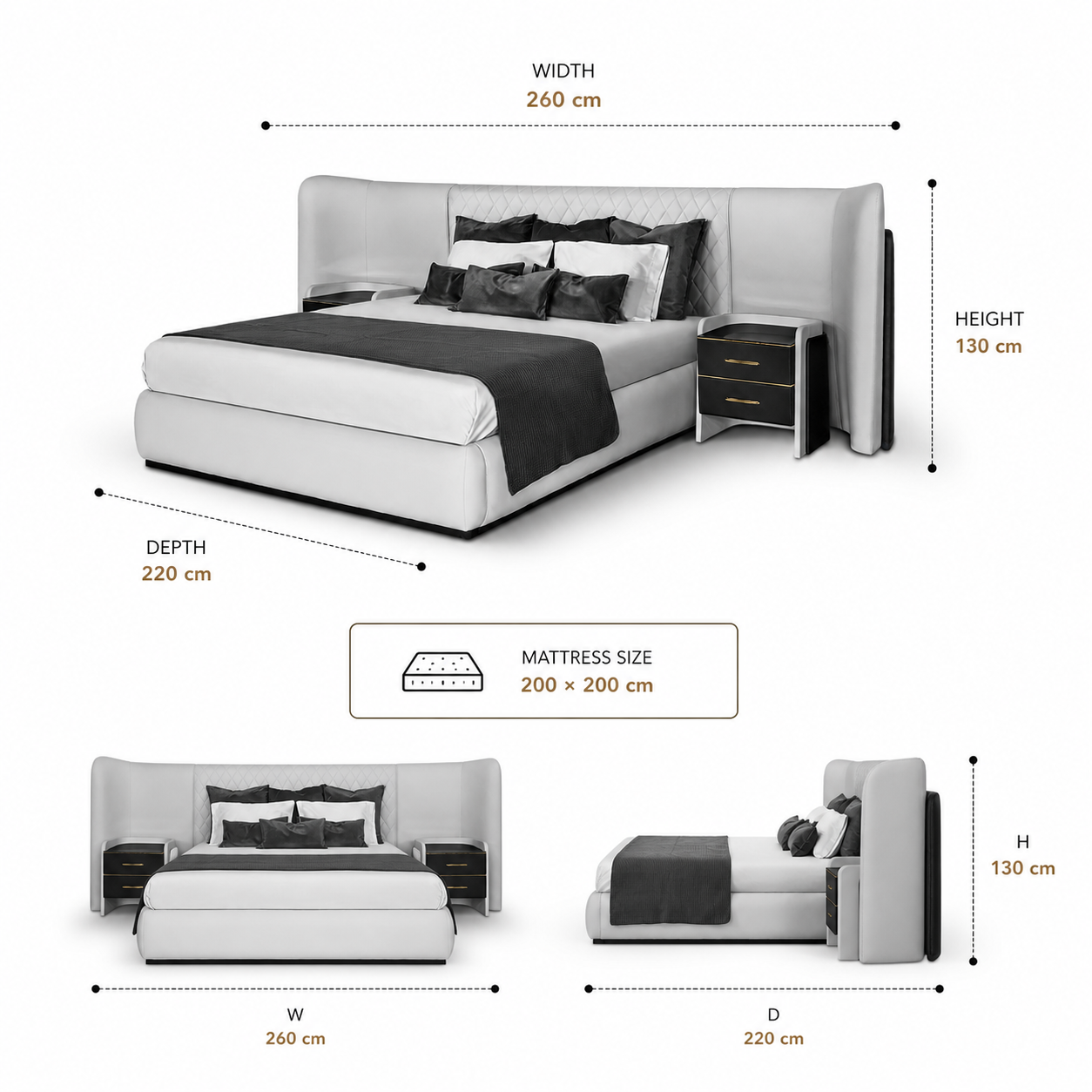 Noir Royale Suite